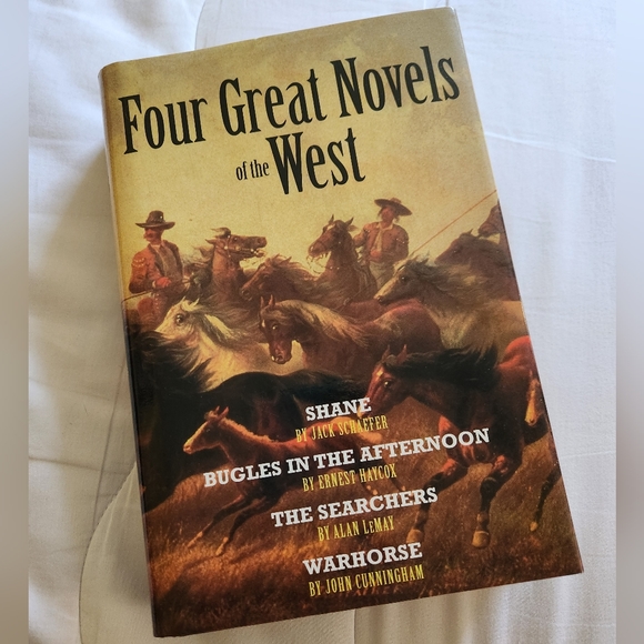 Four Great Novels of the West Book - Picture 1 of 3